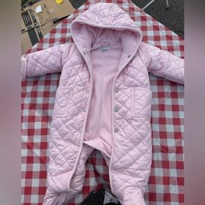 Baby snow suit 6 mon